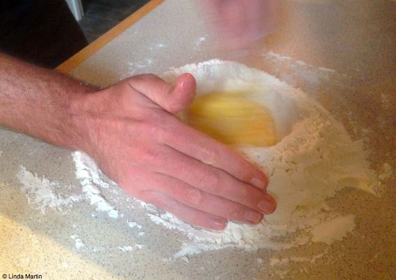 First, make a volcano...