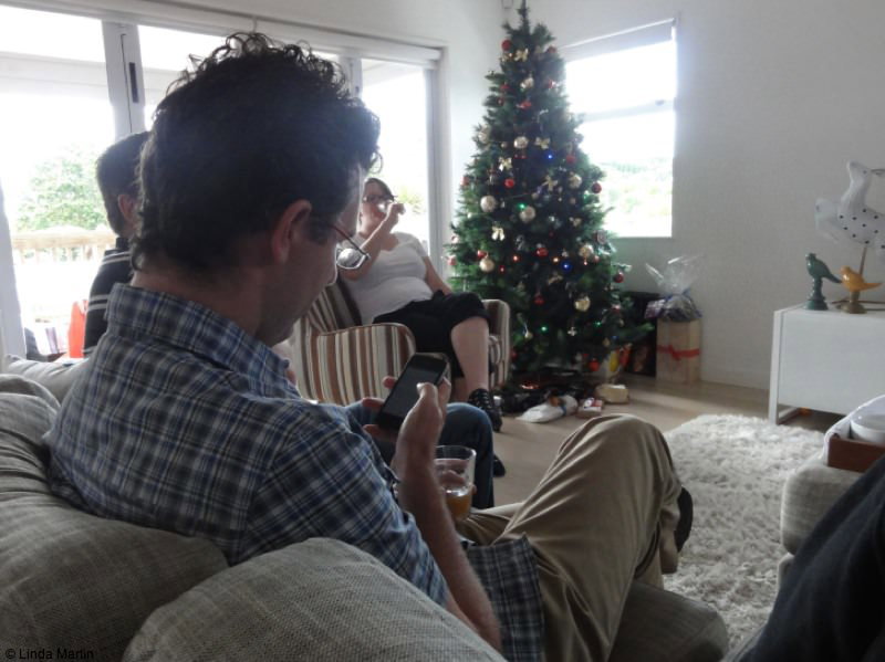 That traditional Christmas pastime...