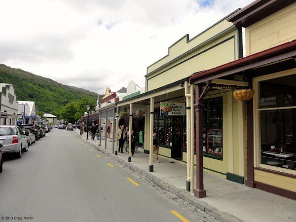 Arrowtown.