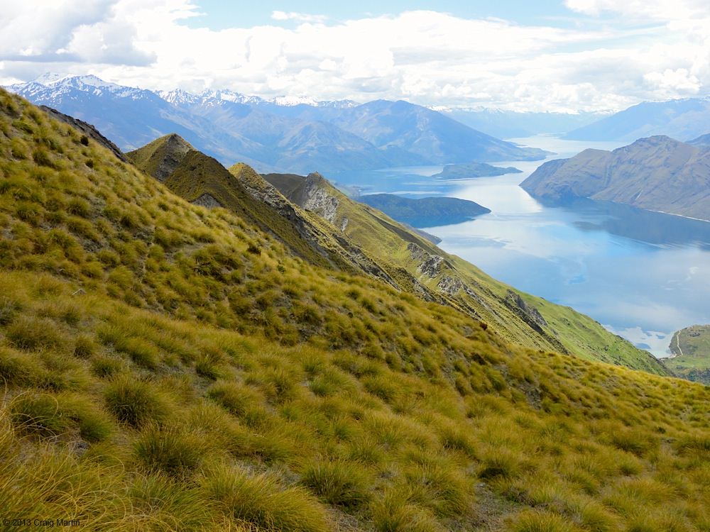 Walking the Roy&rsquo;s Peak track near Wanaka, New Zealand
