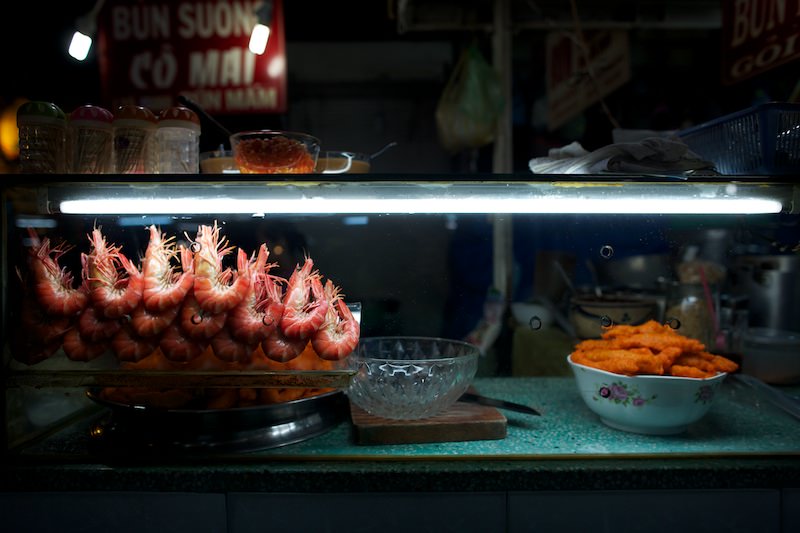 The Bến Th&agrave;nh Market in Ho Chi Minh City, Vietnam.