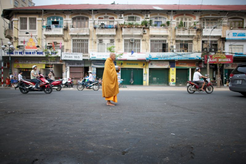 The Bến Th&agrave;nh Market in Ho Chi Minh City, Vietnam