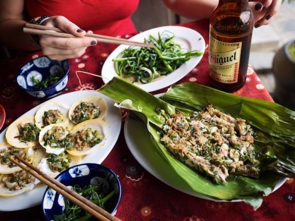 Vietnamese dishes