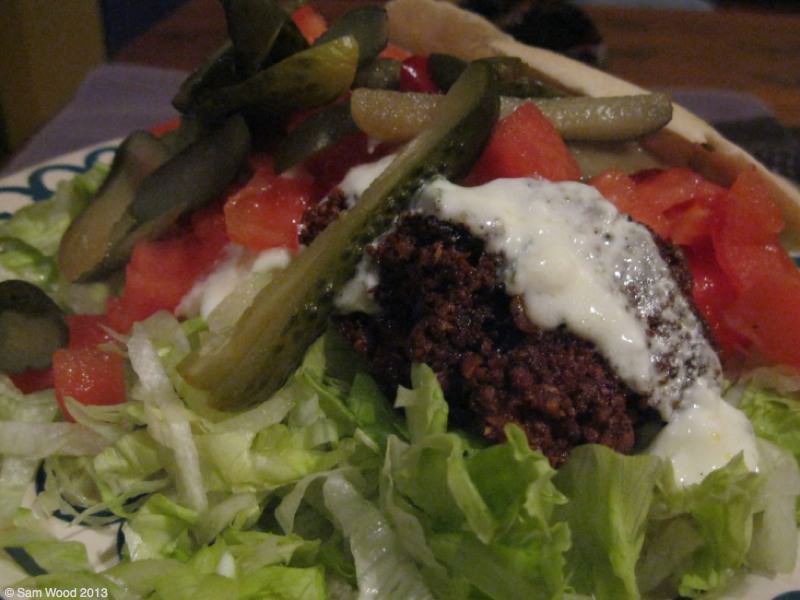 Vegetarian food in Chile? Inconceivable!