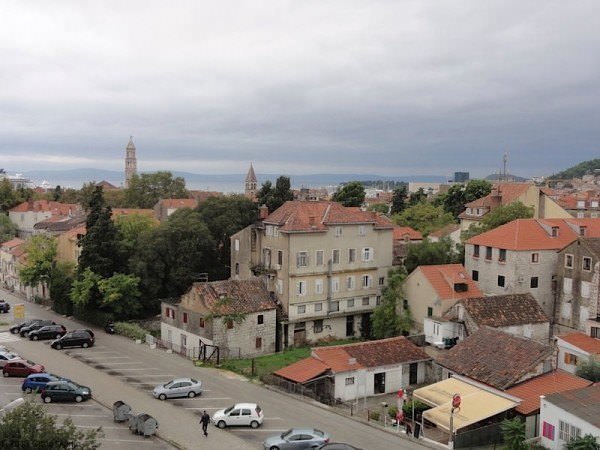 Four things I learned hostelling around the Balkans 2 Small hostel, big view in Split