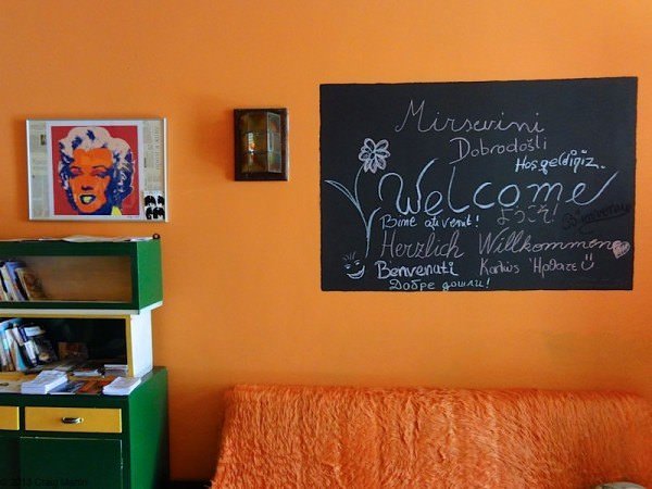 Four things I learned hostelling around the Balkans 1 Welcome! in Shkodra