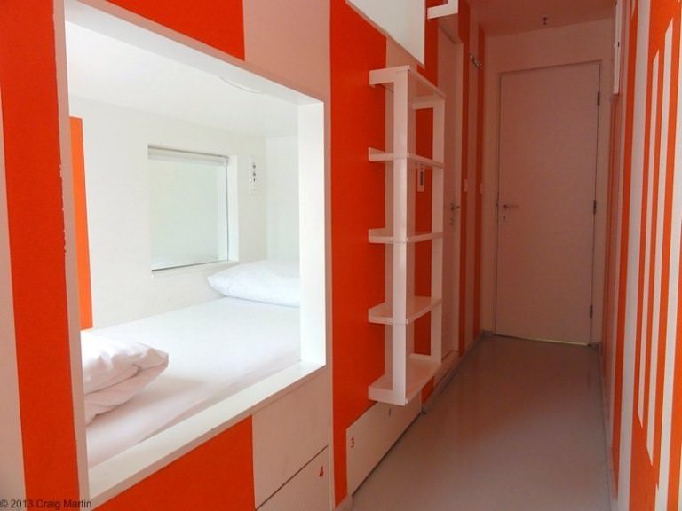 Balkan hostel dorm