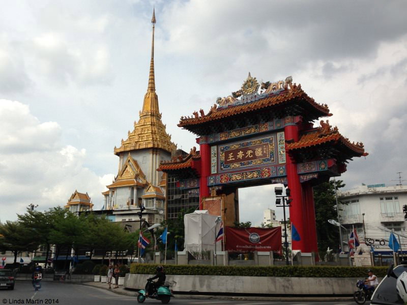 Travel diary 2014 3 Bangkok Chinatown