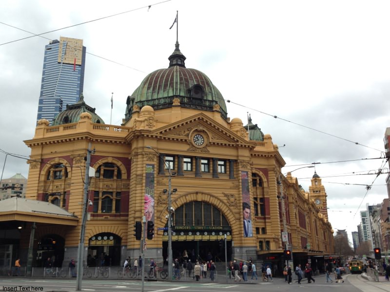 Travel diary 2014 2 Flinders Street station