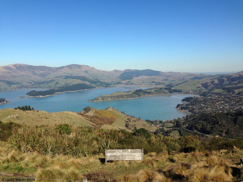 Travel diary 2014 1 The Port Hills
