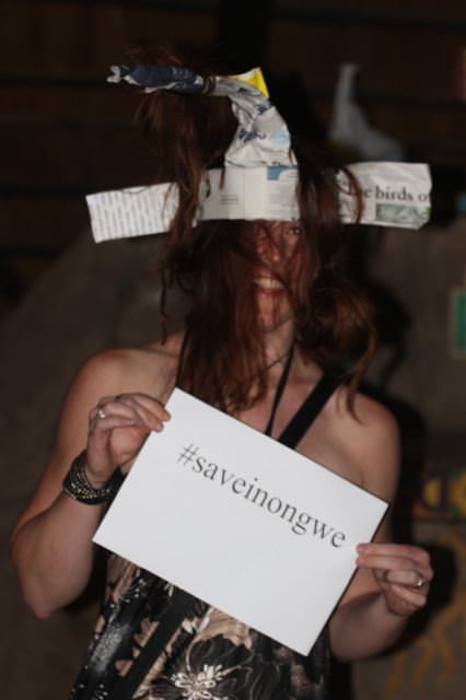 Seven ways to save Africa's rhinos 3 Bad Hair Day Challenge (Acacia Africa) 02
