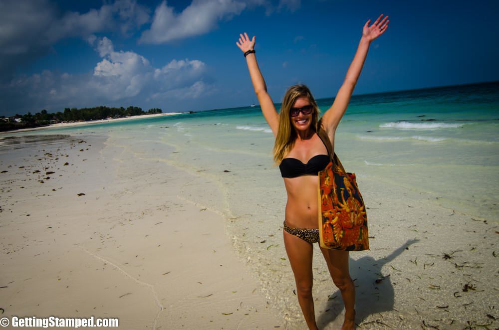 Getting Stamped - Zanzibar