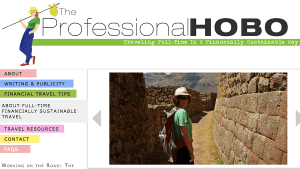 Nora's been running the Professional Hobo since 2008.
