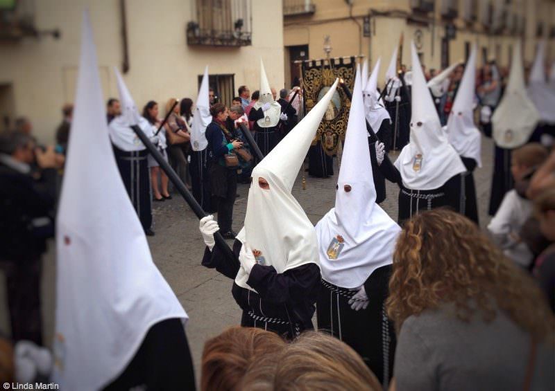 Alcala procession Friday