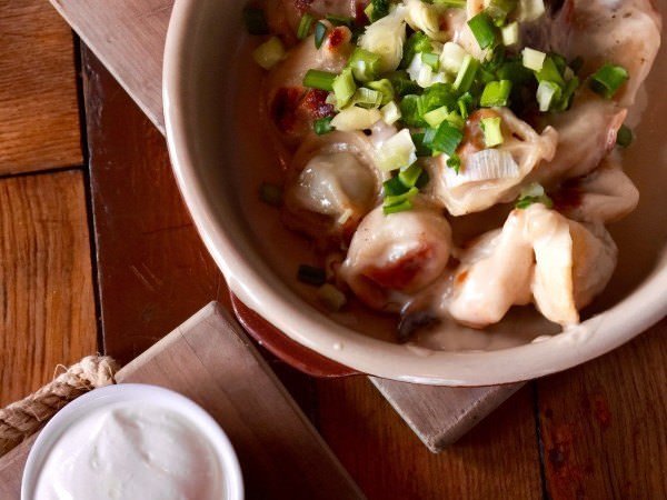 Four full days in Estonia: the Estonia podcast 2 Dumplings! Soul food on a cool day.