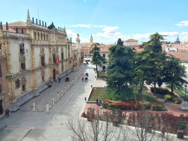 Plaza San Diego in Alcal&aacute; de Henares