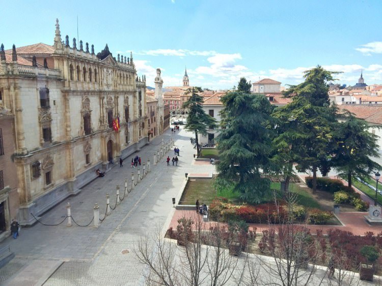 Alcalá de Henares in 14 Instagram photos 4 Plaza San Diego in Alcalá de Henares