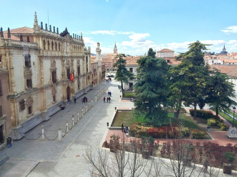 Plaza San Diego in Alcal&aacute; de Henares