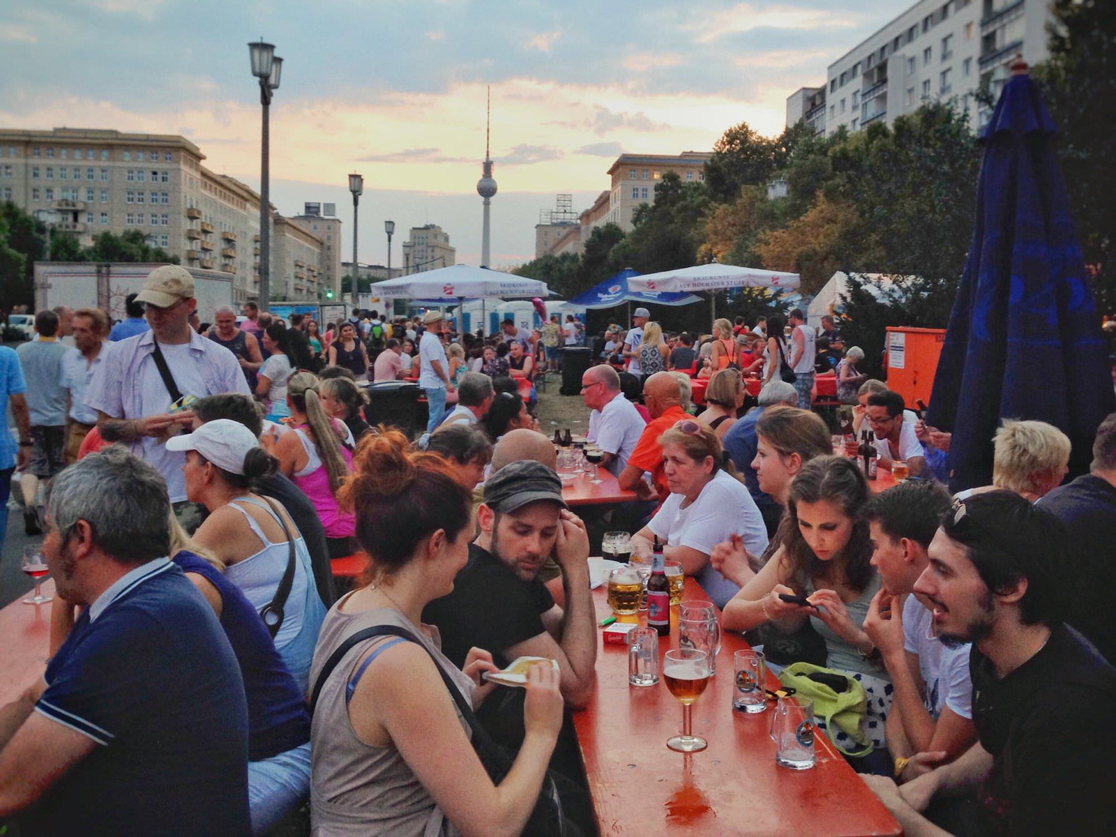 Berlin beer fest