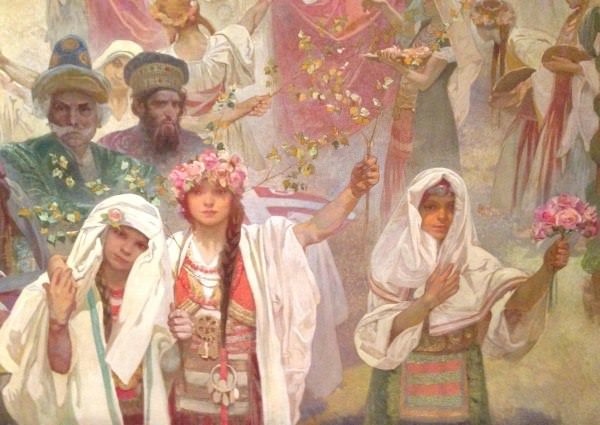 Mucha's Slav Epic in Prague, Czech Republic Prague podcast