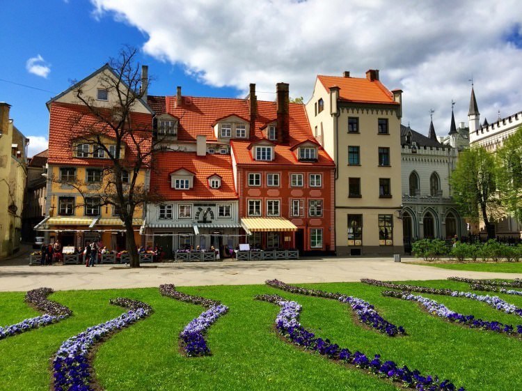 Riga old town too - Europe