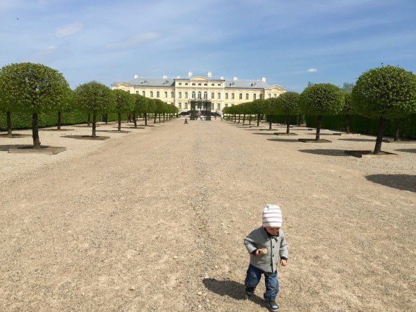 Riga and Rundale: the Latvia podcast 4 Rundale Palace