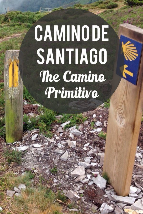 Camino Primitivo pin