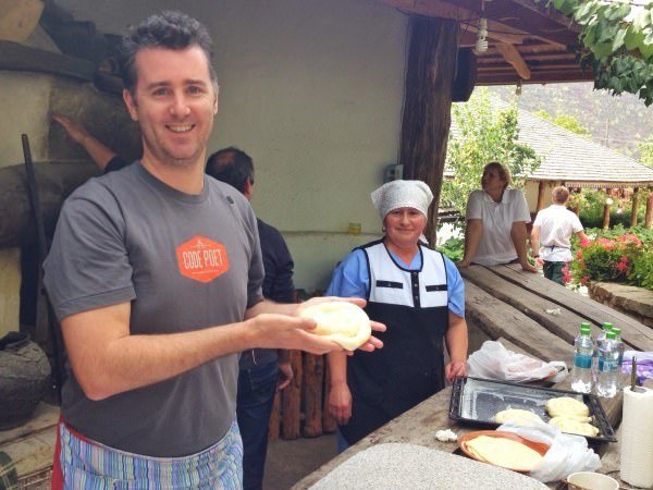 Craig at Butuceni Eco Resort in Moldova