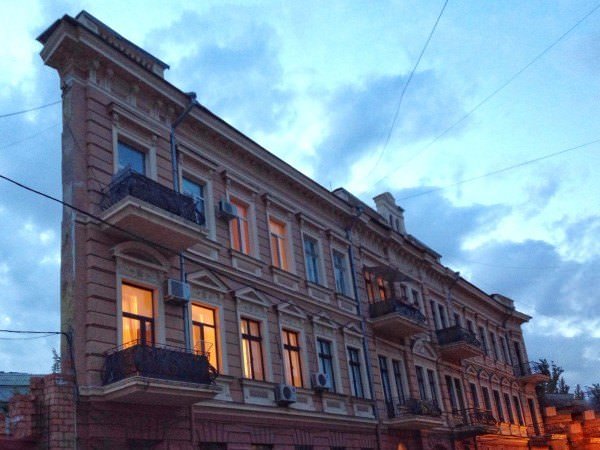 Odessa and Kiev: Our Ukraine podcast 4 The flat house is a must-visit in Odessa.