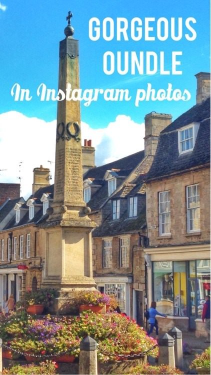 Oundle Pinterest Pin