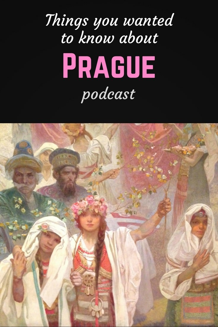 Prague questions Pinterest pin
