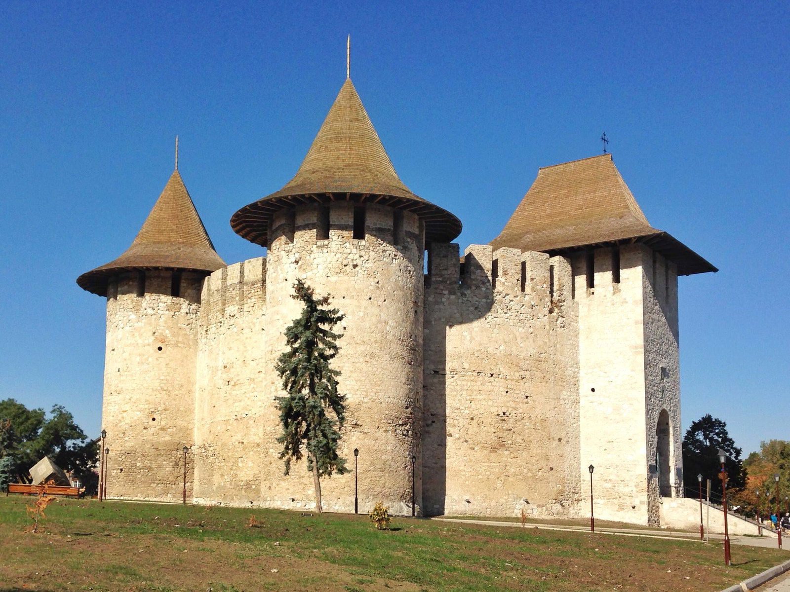 22+ things you wanted to know about Moldova 4 Soroca fortress in Moldova