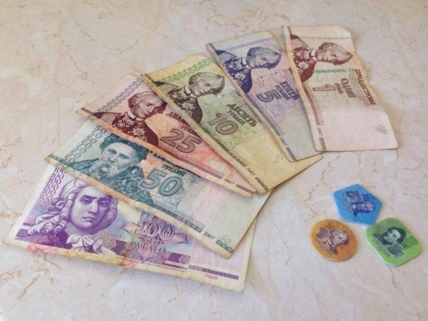 That time I was turned back at the Ukrainian border 5 Transnistrian money.