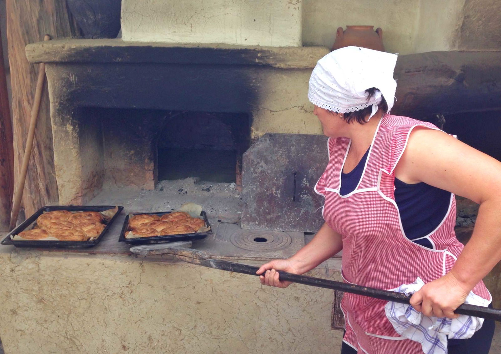 22+ things you wanted to know about Moldova 6 If you stay at Butuceni, you'll have the chance to try your hand at making traditional food.
