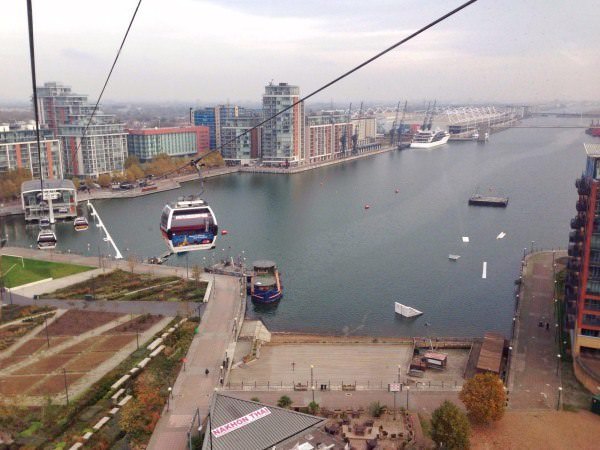 Emirates Air Line cable car