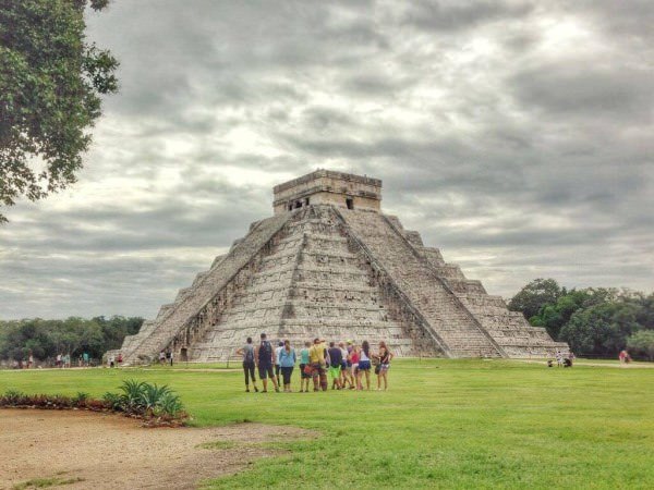 Chichen Itza was pretty impressive.