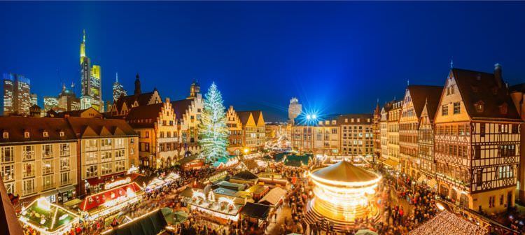 German Christmas Markets From A to Z 3 Frankfurt Christmas market