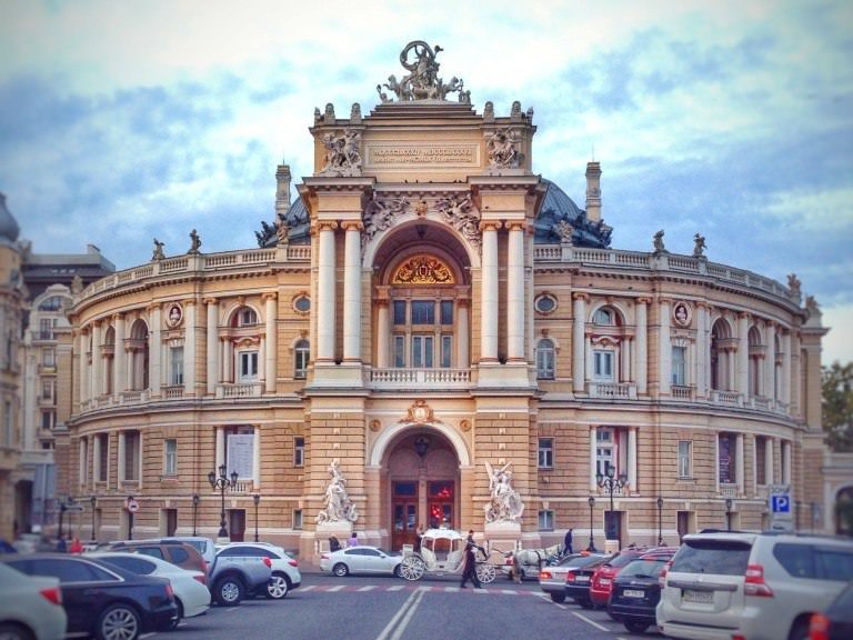 Odessa and Kiev: Our Ukraine podcast