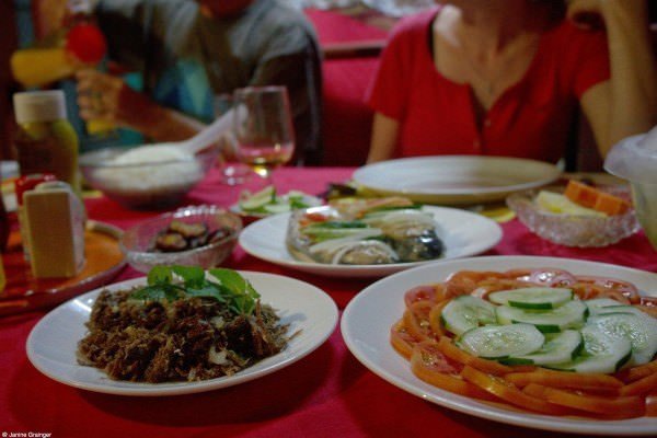 Where to stay in Cuba: casas particulares 3 Amazing food at Cuban casa particular