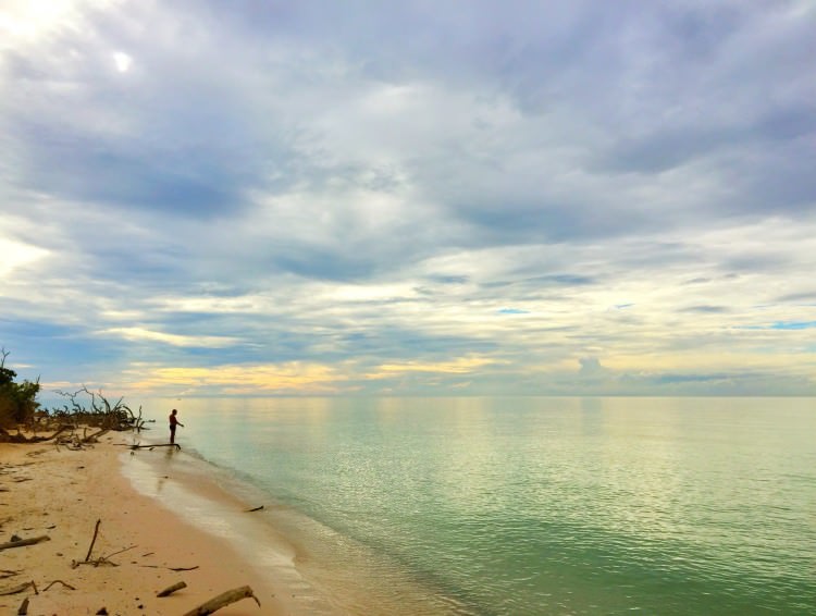 Rum, cigars and classic cars: the Cuba podcast 2 Cayo Jutia beach Cuba