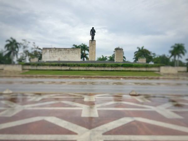 Che memorial Santa Clara Cuba.