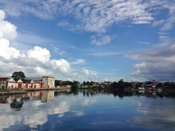 Cienfuegos reflections.