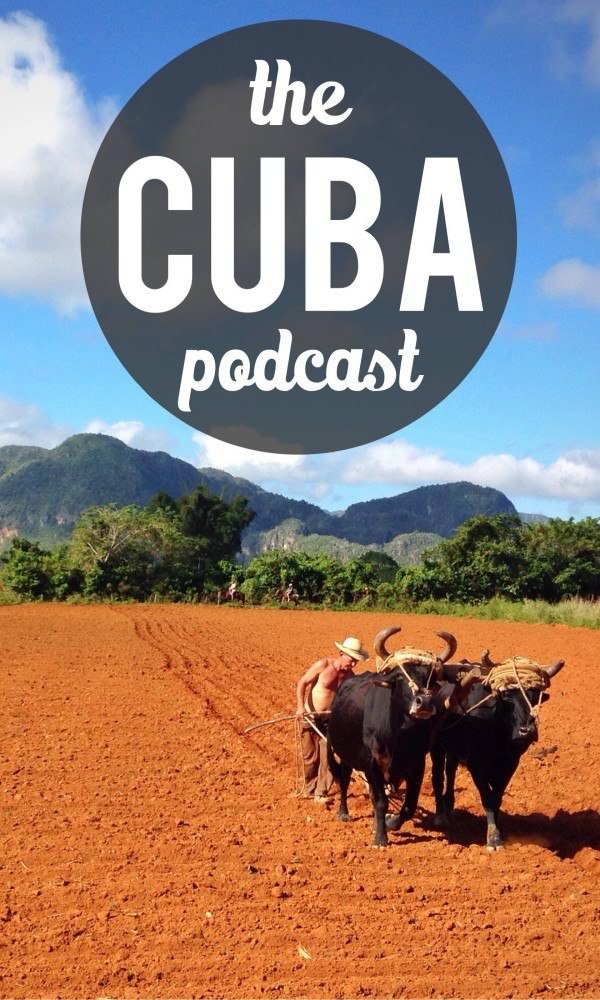 Rum, cigars and classic cars: the Cuba podcast 1 Pinterest pin