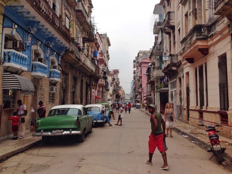 Rum, cigars and classic cars: the Cuba podcast 4 A typical Havana street.