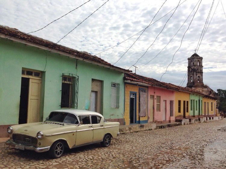 Rum, cigars and classic cars: the Cuba podcast 3 A car in Trinidad, Cuba.