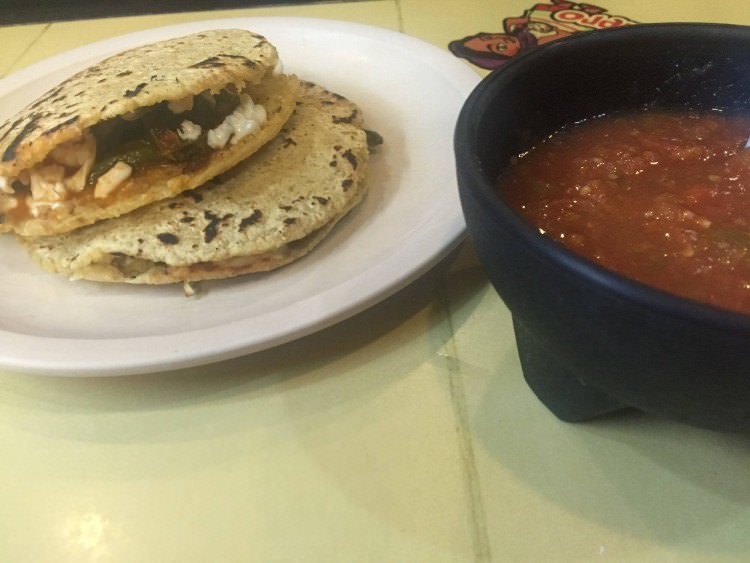 Mexican food