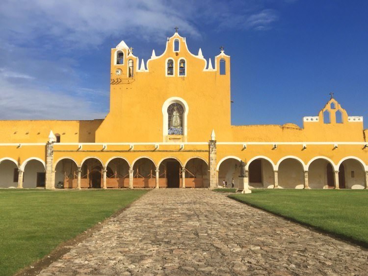 Izamal, Mexico's yellow city.