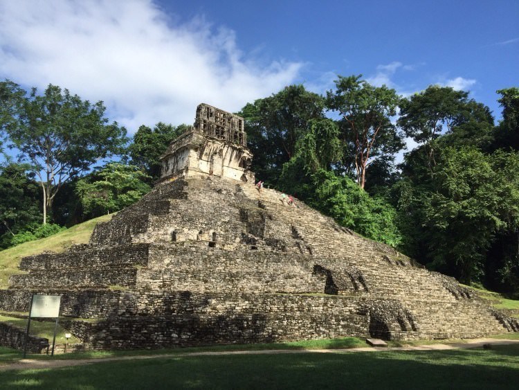 Mexico road trip podcast: Yucatan, Campeche and Chiapas 1 Palenque pyramid Mexico - Mexico road trip podcast: Yucatan, Campeche and Chiapas