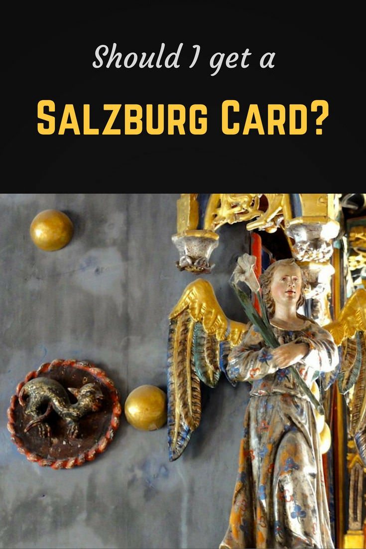 Should I get a Salzburg Card? 4 Salzburg card pinterest pin