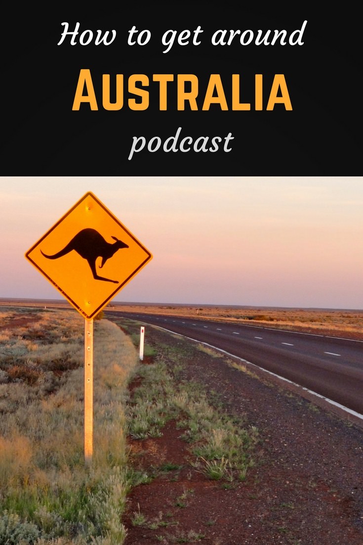 Australia transport Pinterest pin